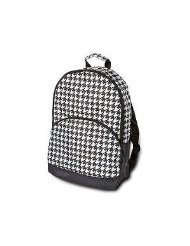 Hounds tooth back pack